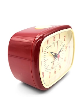 Reloj tipo Retro para Buró con Alarma Kikkerland