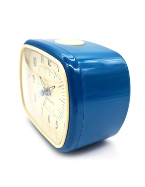 Reloj tipo Retro para Buró con Alarma Kikkerland