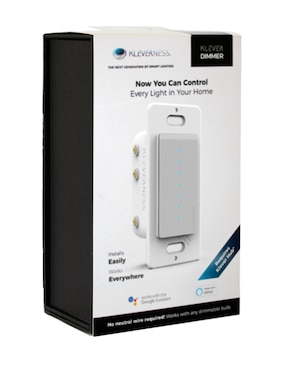 Dimmer Inteligente Kleverness IL-KD-NA-V01-W