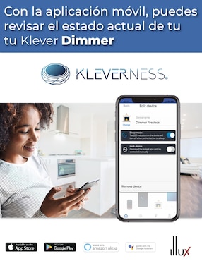 Dimmer Inteligente Kleverness IL-KD-NA-V01-W
