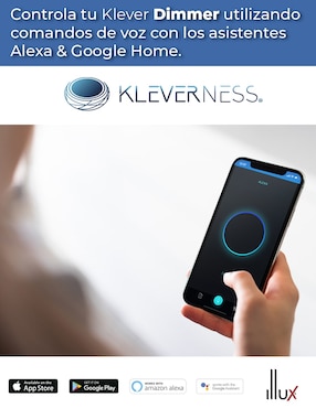 Dimmer Inteligente Kleverness IL-KD-NA-V01-W