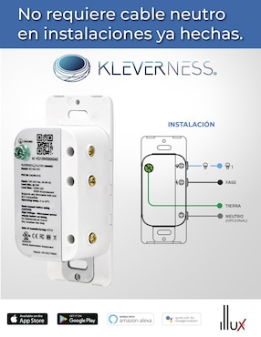 Dimmer Inteligente Kleverness IL-KD-NA-V01-W