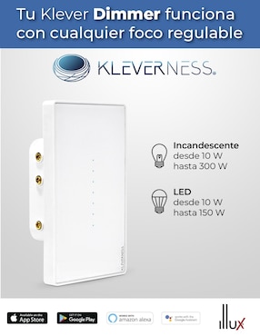 Dimmer Inteligente Kleverness IL-KD-NA-V01-W