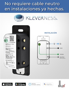 Dimmer Inteligente Kleverness IL-KD-NA-V01