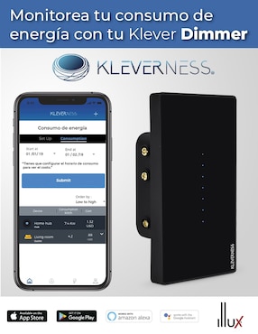Dimmer Inteligente Kleverness IL-KD-NA-V01