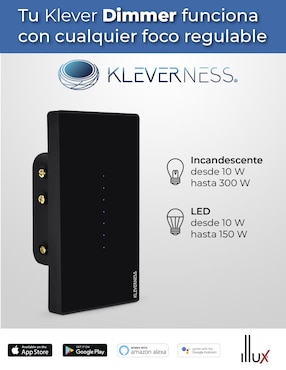 Dimmer Inteligente Kleverness IL-KD-NA-V01