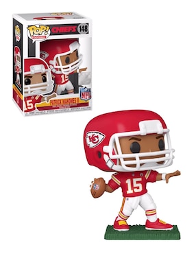 Figura Funko Pop! Patrick Mahomes NFL Chiefs Kansas City