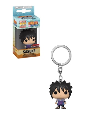 Figura Funko Pop! Sasuke Naruto Shippuden Exclusivo AAA Llavero