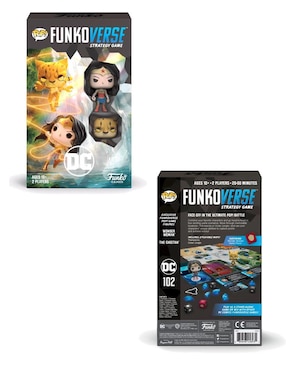 Set De Figura Funko Pop! DC Comics 102 Funkoverse Expandalone Ingles