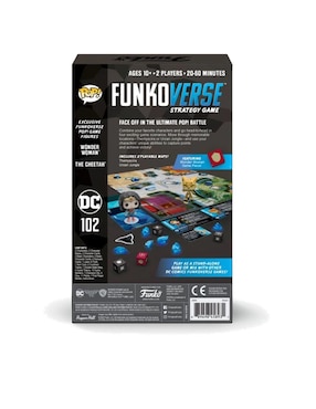 Set de Figura Funko Pop! DC Comics 102 Funkoverse Expandalone Ingles
