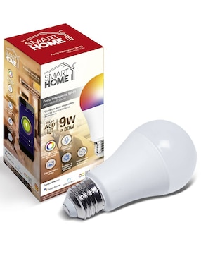 Foco LED WiFi Multicolor 9W SMART HOME BY TECHZONE