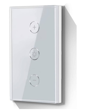 Interruptor de Luz Inteligente Dimeable Smart Home By Techzone
