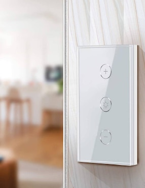 Interruptor de Luz Inteligente Dimeable Smart Home By Techzone