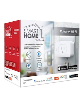 Contacto Inteligente Individual Wi-Fi Smart Home By Techzone