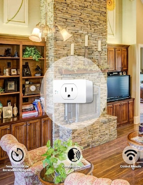 Contacto Inteligente Individual Wi-Fi Smart Home By Techzone