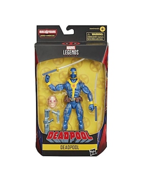 Figura Hasbro Blue Deadpool 6-inch Marvel Legends Deadpool