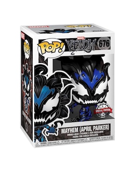 Figura Funko Pop! Mayhem (April Parker) Exclusivo Special Edition