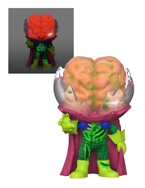 Figura Funko Pop! Mysterio Marvel Zombies (GITD) Exclusivo Special Edition