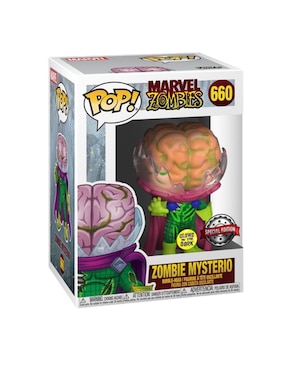Figura Funko Pop! Mysterio Marvel Zombies (GITD) Exclusivo Special Edition