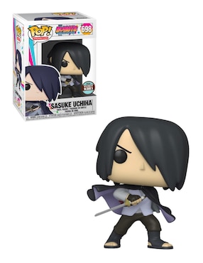 Figura Funko Pop! Sasuke With Cape Boruto ExclusivoSpecialty Series