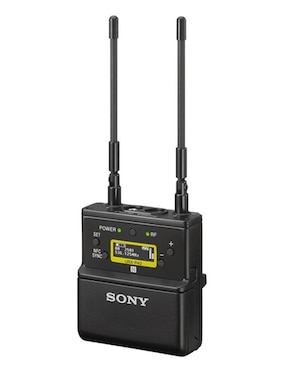 Micrófono Dinámico Inalámbrico Sony Pro para iOS