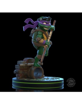 Figura de colección articulada Teenage Mutant Ninja Turtles Donatello collectors Quantum Mechanix