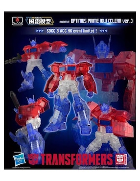 Figura de acción Transformers limitada chase Flame Toys