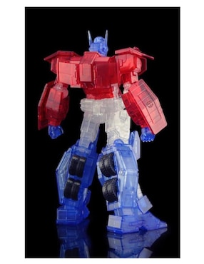 Figura de acción Transformers limitada chase Flame Toys