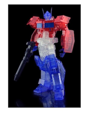 Figura de acción Transformers limitada chase Flame Toys