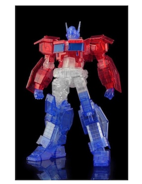 Figura de acción Transformers limitada chase Flame Toys