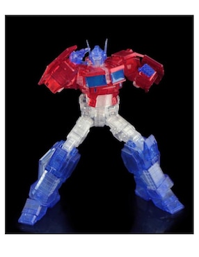 Figura de acción Transformers limitada chase Flame Toys