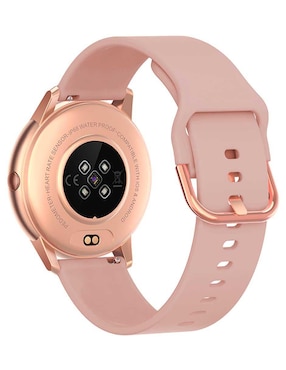 Reloj inteligente sumergible con pantalla táctil y monitor de estrés Zeta