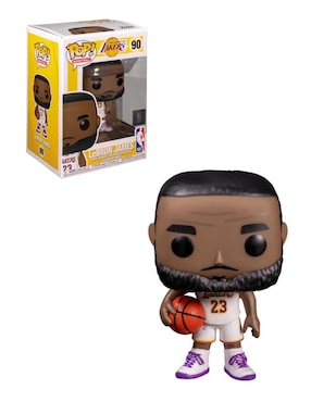 Figura Funko Pop! LeBron James (Alternate) NBA LA Lakers