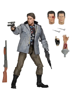 Figura Neca 7 Pulgadas Schwarzenegger The Terminator Ultimate