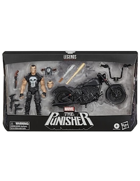 Figura De Acción The Punisher Hasbro Articulado Marvel