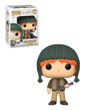 Figura Funko Pop! Ron Harry Potter Holiday