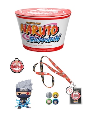 Set Funko Pop! Kakashi Tazón De Ramen Coleccionable Naruto Shippuden Exclusivo