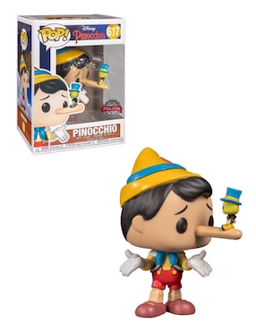 Figura Funko Pop! Pinocchio Exclusivo Special Edition