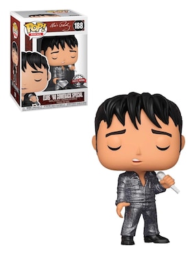 Figura De Colección Elvis Funko POP!