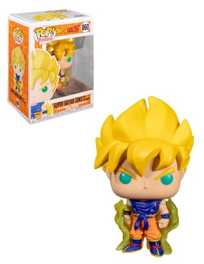 Figura de colección Super Saiyajin Goku Funko POP! Dragon Ball Z