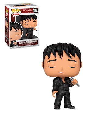 Figura De Colección Elvis Funko POP!