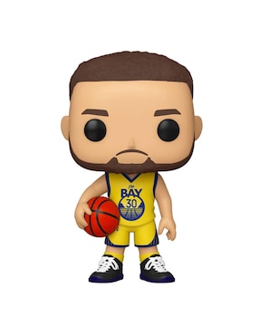 Figura Funko Pop! NBA Warriors Stephen Curry