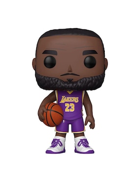 Figura Funko Pop! NBA Lakers LeBron James 10 Pulgadas