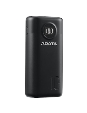 Batería Portátil Tipo C Adata 10000mAh P10000QCD AP10000QCD-DGT-CBK