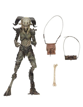 Figura Neca 7 Pulgadas Laberinto Del Fauno Old Faun