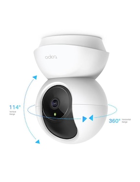 Cámara Vigilancia TP-Link Tapo C200 1080p FHD 2.4GHz 802.11n 150Mbps