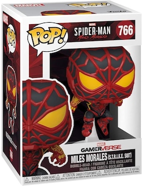 Figura de acción Marvel Spider-Man chase Pop