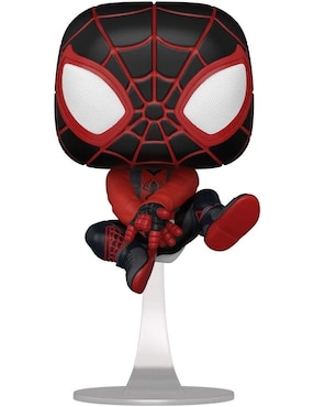 Figura De Colección Miles Morales 3 POP! Spider-Man