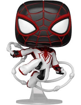 Figura De Colección Miles Morales 4 POP! Spider-Man