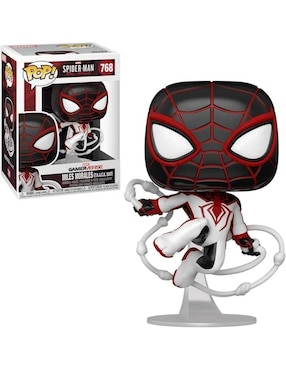 Figura de acción Marvel Spider-Man chase Pop